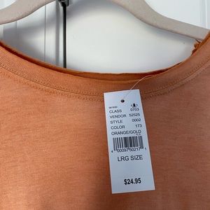 PAC sun orange tshirt